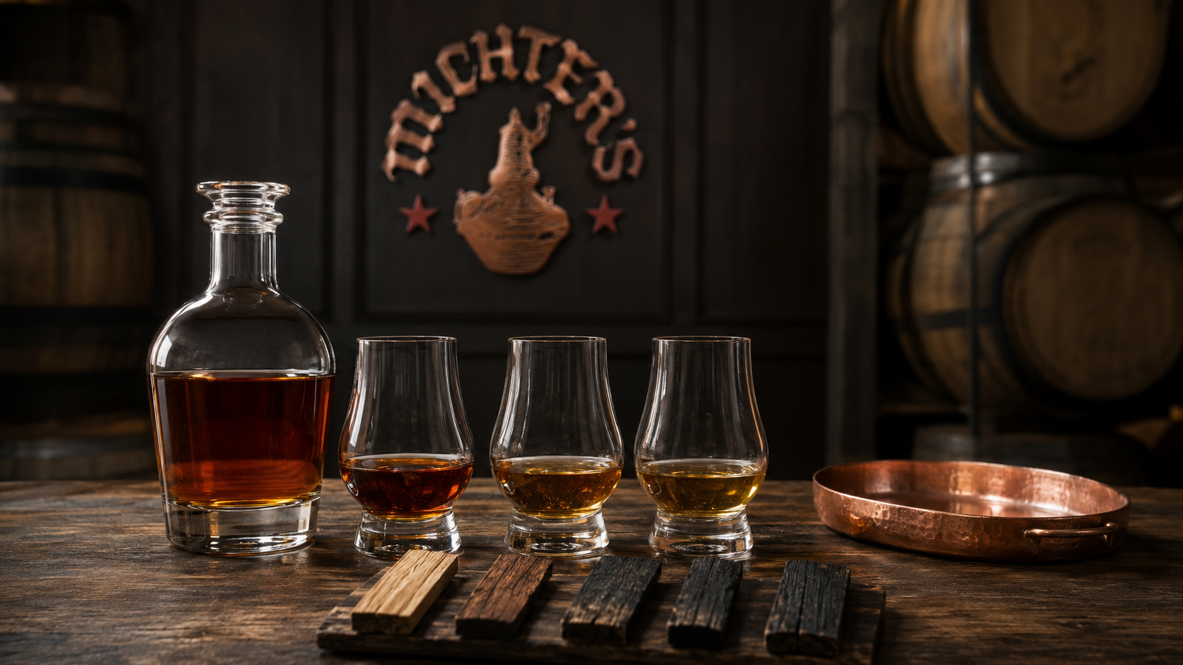 Michter’s whiskey legacy masterclass