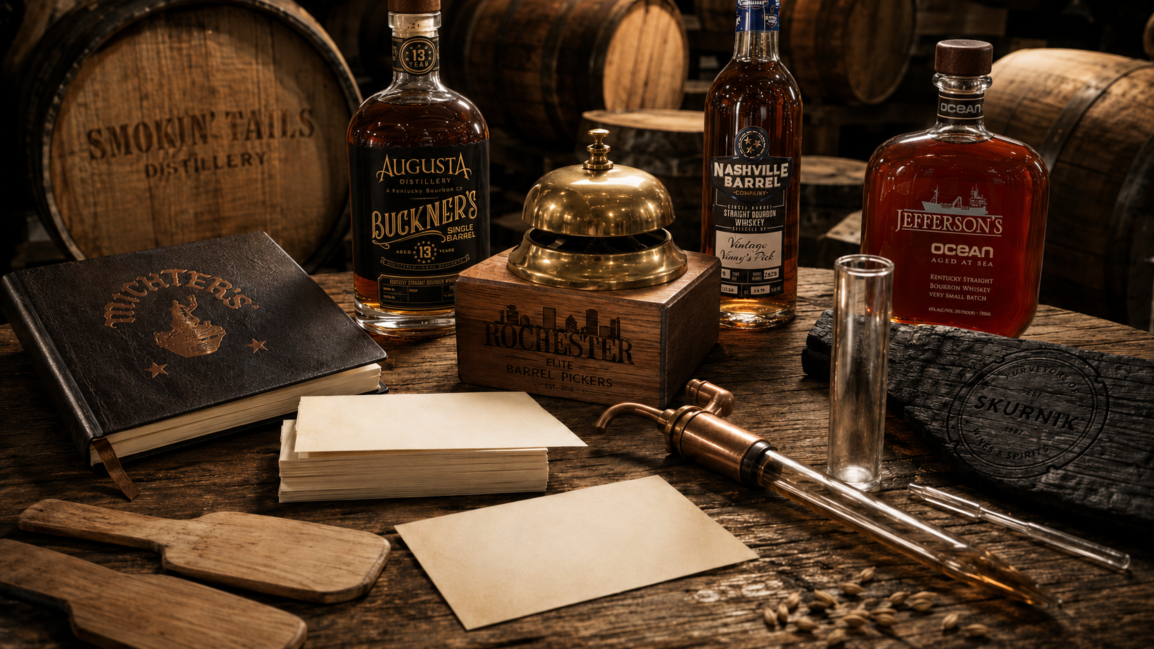 Ask the Masters The Whiskey Hot Seat