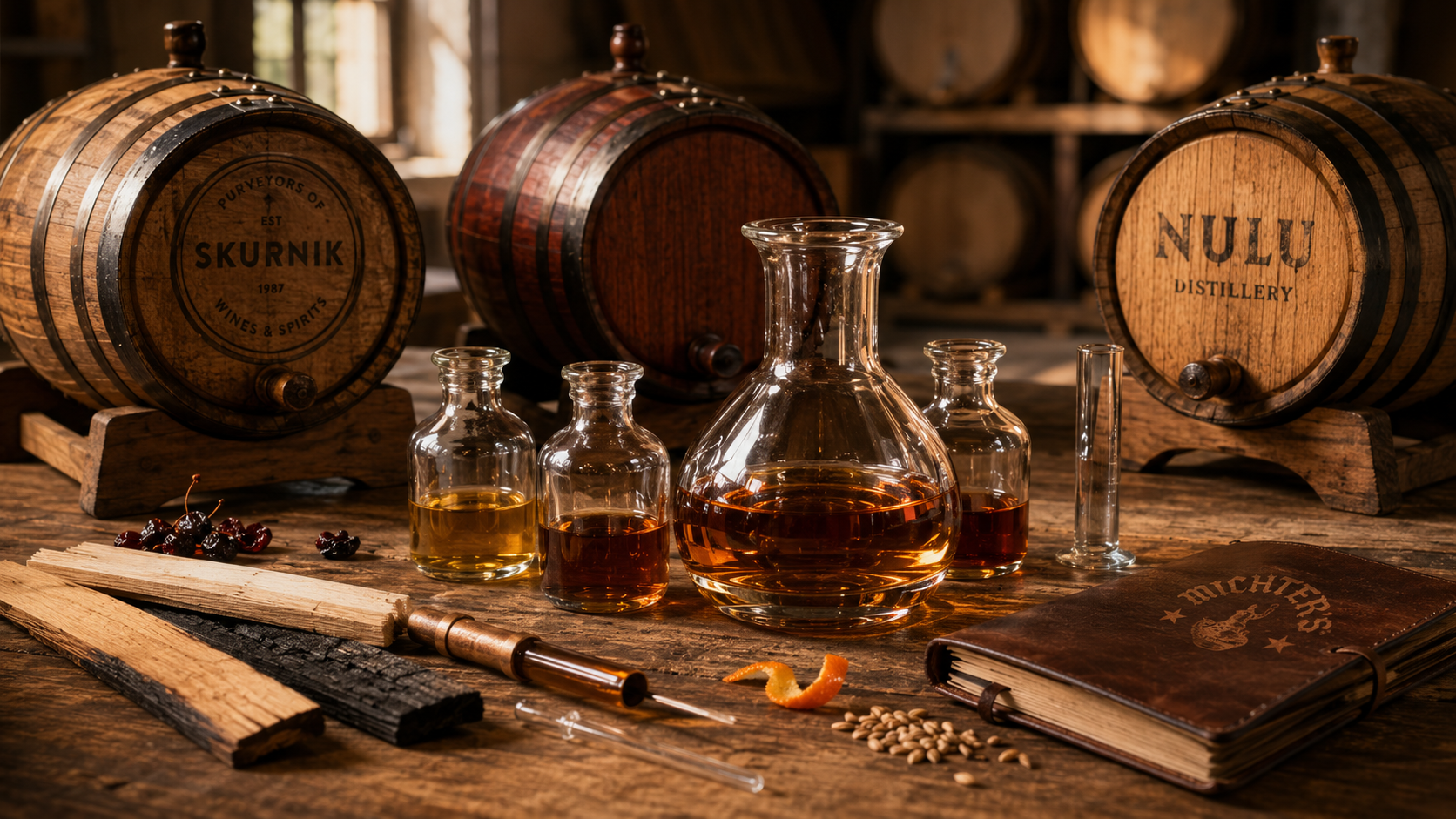 The Art of Blending & Finishing